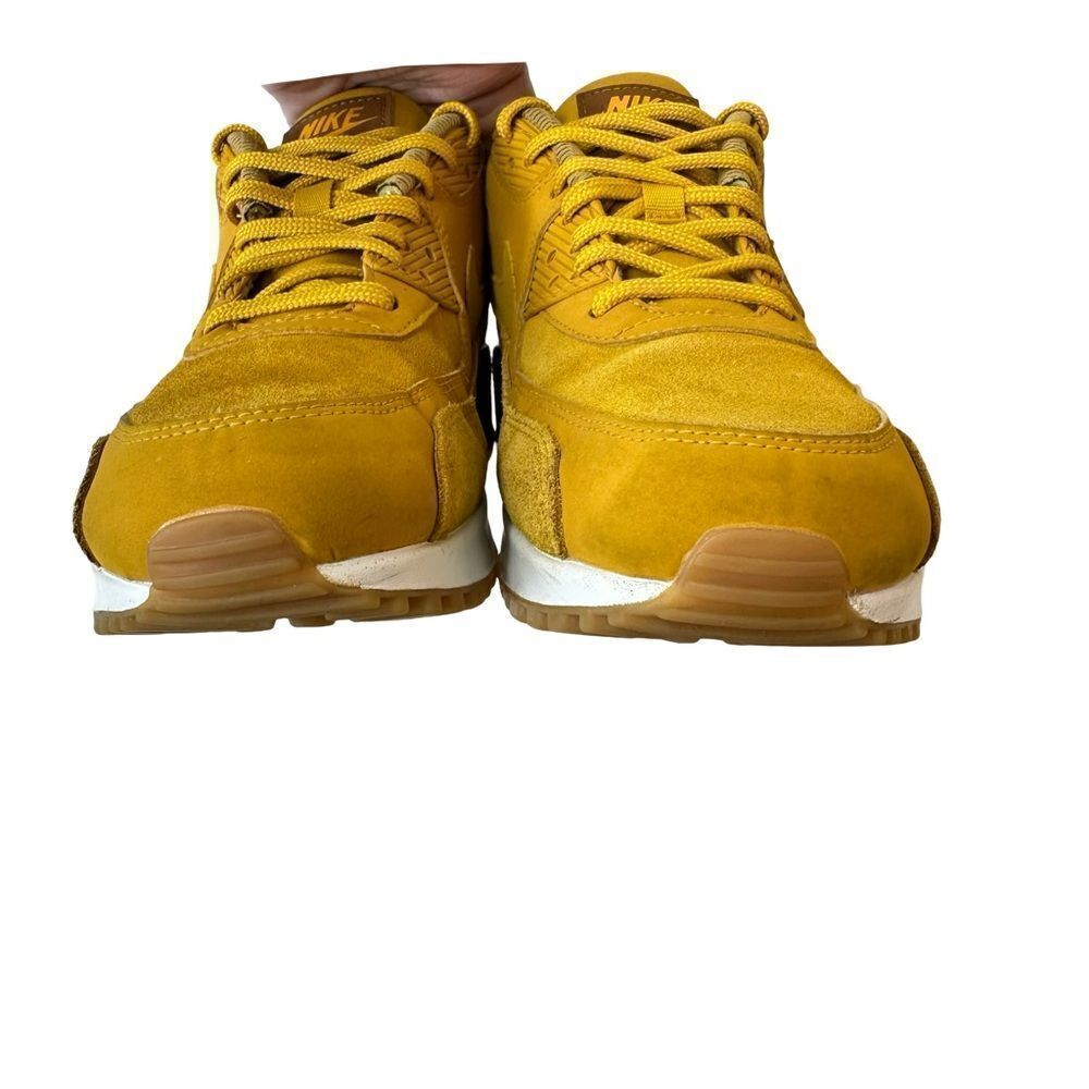 Air Max 90 SE 'Mineral Yellow' Suede Size 8 - Picture 11 of 16
